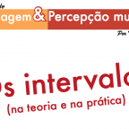 os intervalos na teoria e na prática