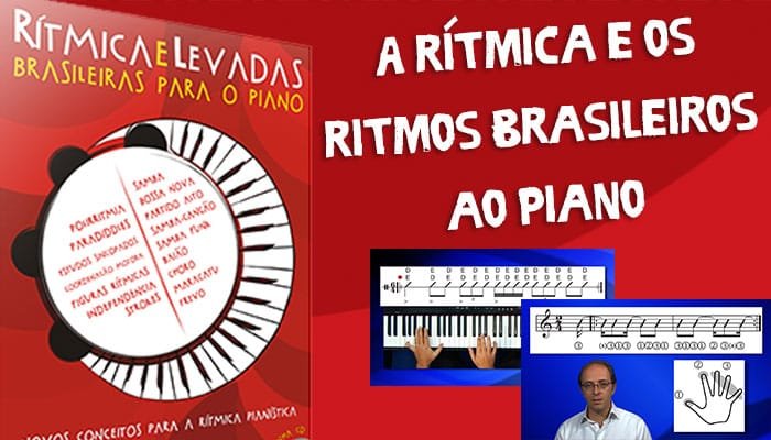Ritmica e Levadas Brasileiras para o piano amostra download livro