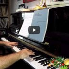 jingle bells piano solo jazzy arrangement turi collura