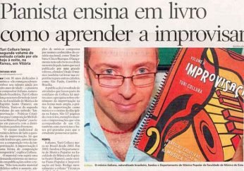 Jornal a Gazeta fala do 2º livro de Turi Collura