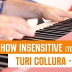 How insensitive - Tom Jobim Piano Bossa Nova from Turi Collura